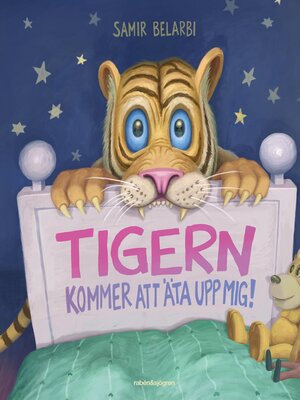cover image of Tigern kommer att äta upp mig